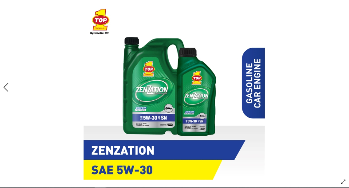 Pelumas sintetik dengan molekul cerdas