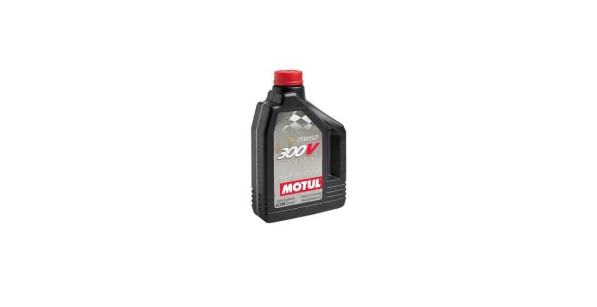 Pelumas balap untuk Motorsports 100% Sintetis – Teknologi ESTER Core