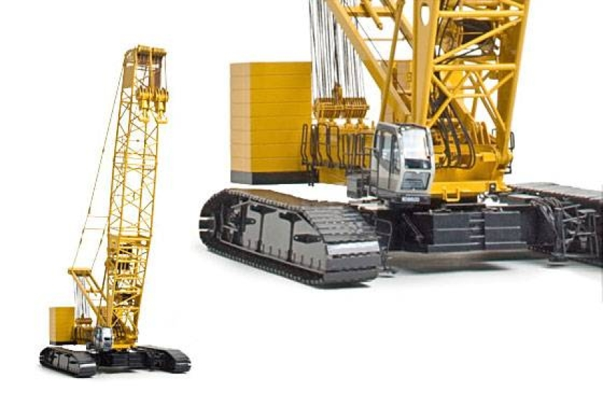 Spesifikasi SL6000S Crane Kobelco Cocok Untuk Proyek Besar