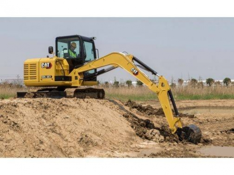 Spesifikasi Excavator Caterpillar CAT 305.5E2 Yang Mini Berkinerja Tinggi