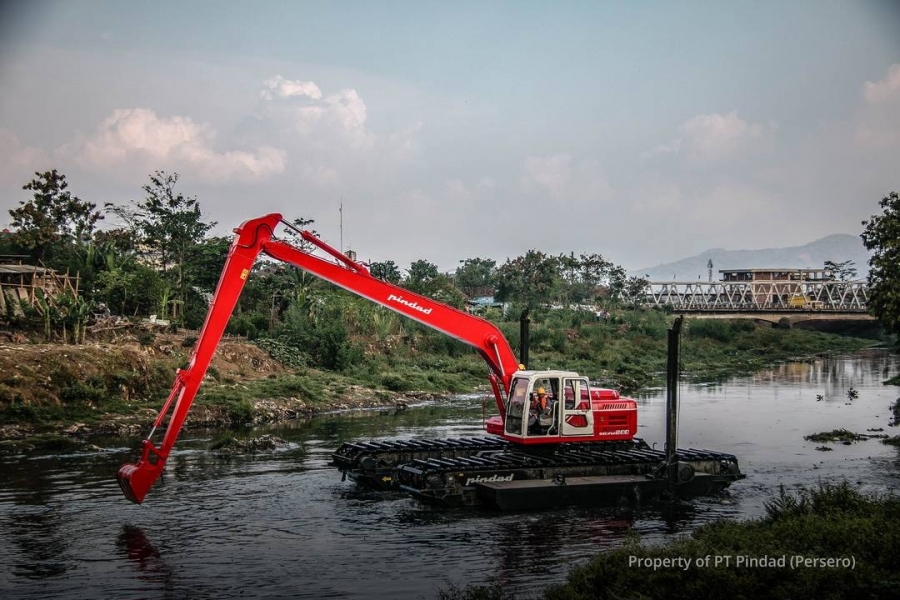 Excava 200 Amphibious Merdeka Dengan Segala Jenis Medan, Check Spesifikasi nya!