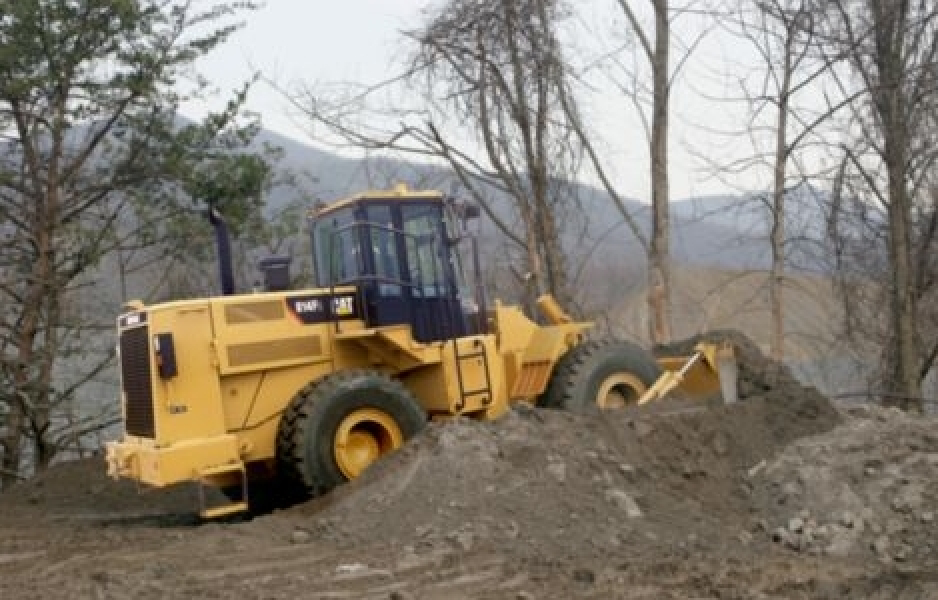 Spesifikasi dozers 814 f series