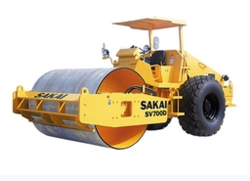 SPESIFIKASI Vibratory Single Drum Roller SAKAI SV700 Series