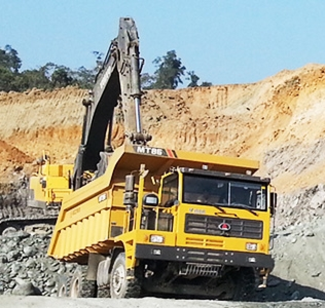 SPESIFIKASI TRUCK MINING LGMG MT 86