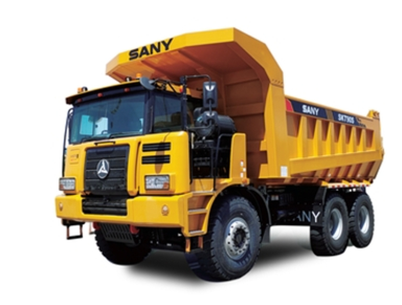 SPESIFIKASI SANY SKT90S (60t Off-highway Wide-body Mining Truck)