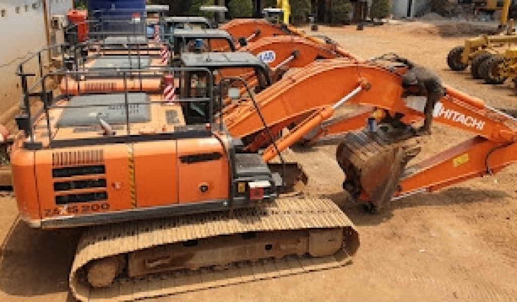 HARGA BEKAS EXCAVATOR HITACHI TERBARU