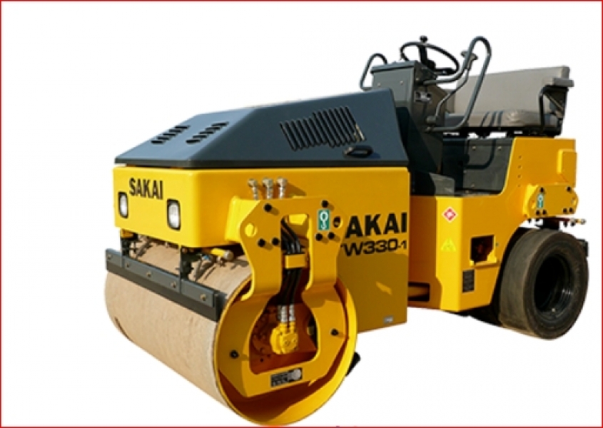 Ketangguhan dari alat berat Roller Aspal SAKAI TW320-1/330-1