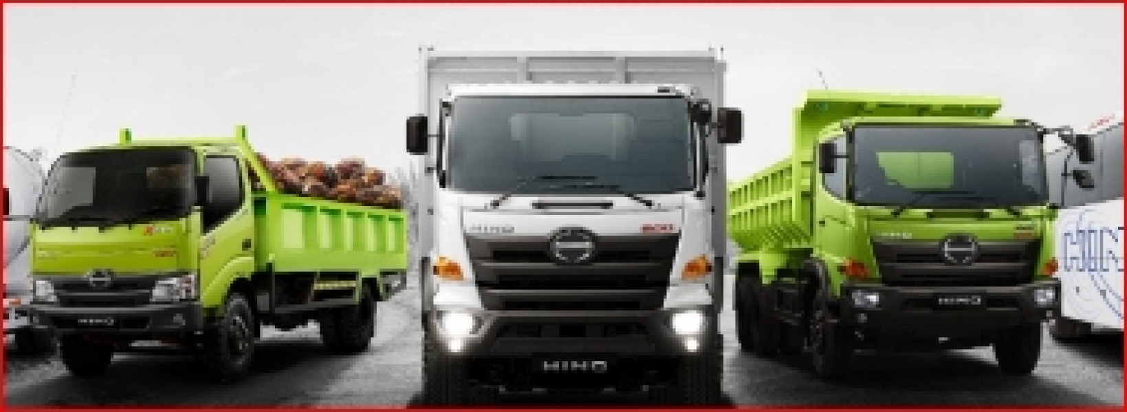 BERIKUT HARGA-HARGA TRUCK BEKAS HINO YANG ADA DIPASARAN SAAT INI