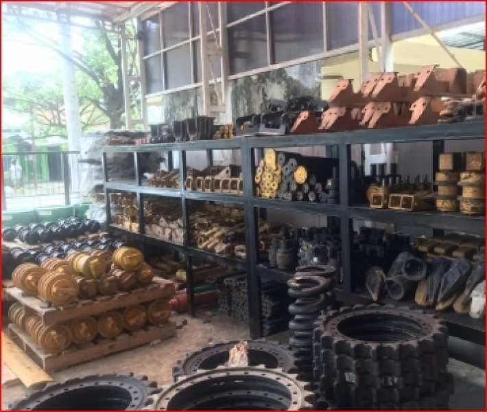 Apa yang dimaksud dengan spare part alat berat bekas atau copotan yang juga banyak di buru para pemb