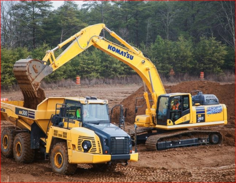 Fitur dan teknologi yang diberikan alat berat Excavator Komatsu HB365LC-3