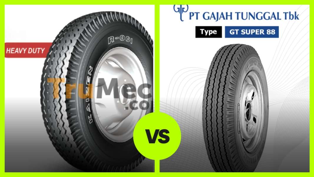 Jangan Salah Pilih! Ketahui Perbedaan Ban Bias Kaizen dan Ban Bias Gajah Tungal untuk Alat Berat