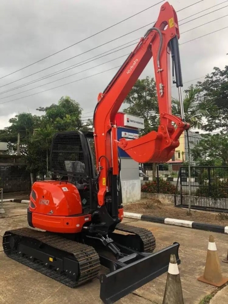 Excavator Mini Kubota Bekas Berkualitas Tinggi dengan Harga yang Terjangkau - Segera Dapatkan!