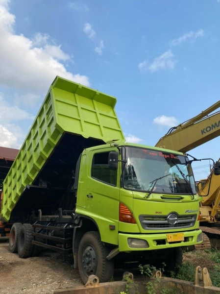 Bocoran Harga! Dump Truck Hino Baru Lebih Murah dari Pesaing Utama!