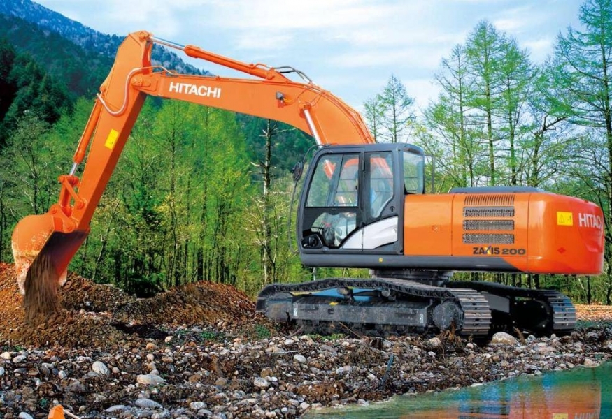 Inilah Harga Excavator Hitachi Zaxis 200 yang Ternyata Lebih Murah Dibandingkan Kompetitor!!