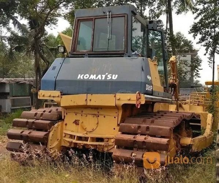 Siap-siap Hemat Biaya! Inilah Daftar Bulldozer Bekas Terbaik untuk Konstruksi Anda!