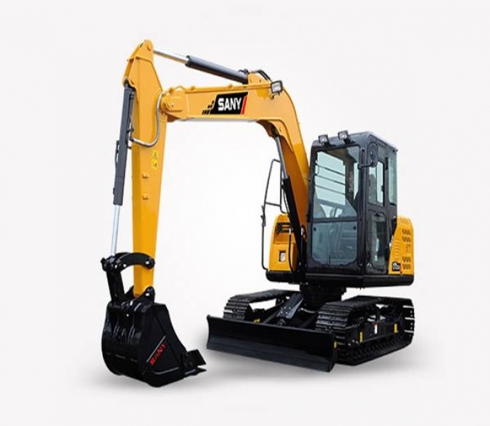 Inilah Asal-usul Sebenarnya Excavator Sany yang Menggemparkan Industri Konstruksi!
