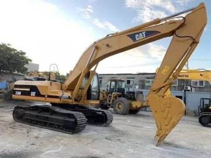 Kabar Terbaru! Harga Excavator CAT Bekas Tembus Rekor, Siap-siap Terkejut dengan Harganya!