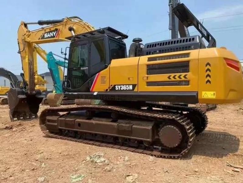 Inilah Alasan Mengapa Semua Kontraktor Pilih Sany SY365 Excavator!