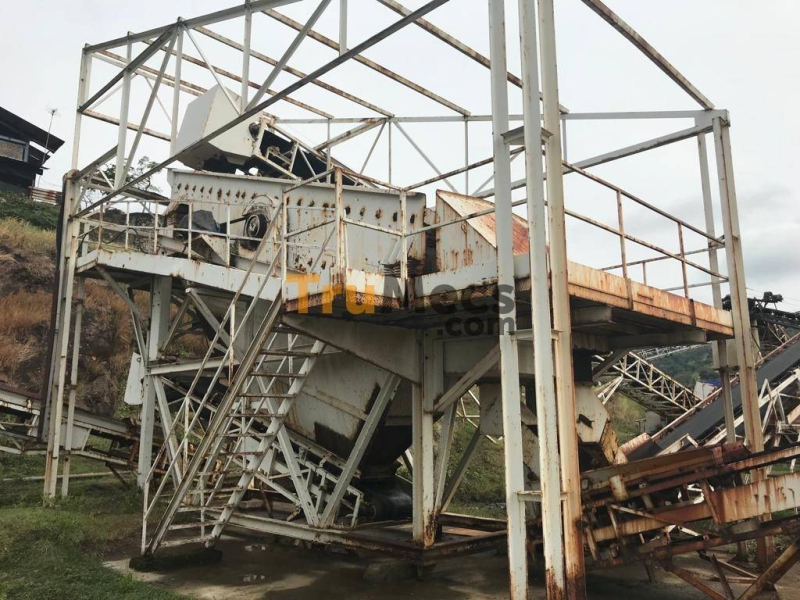 Jangan Lewatkan Kesempatan Langka! Crusher Plant Baioni 1996 Bekas Dijual dengan Harga Terjangkau