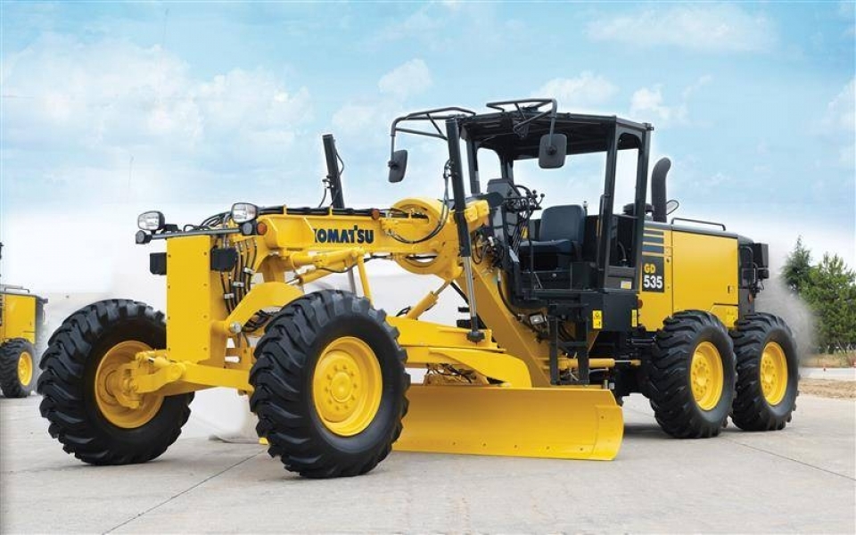 Hemat Uang Anda! Harga Grader Komatsu Baru yang Lebih Terjangkau Dibandingkan Pesaing!