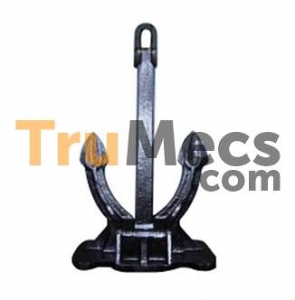 Bosan dengan Jangkar yang Mudah Rusak? Pakai Saja Jangkar Kapal Anchor Stockless JIS Type 1590 kg