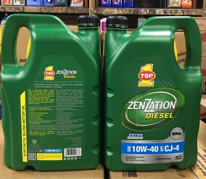  Pelumas ZENZATION DIESEL Bikin Mesin Diesel Lebih Awet dan Bertenaga!