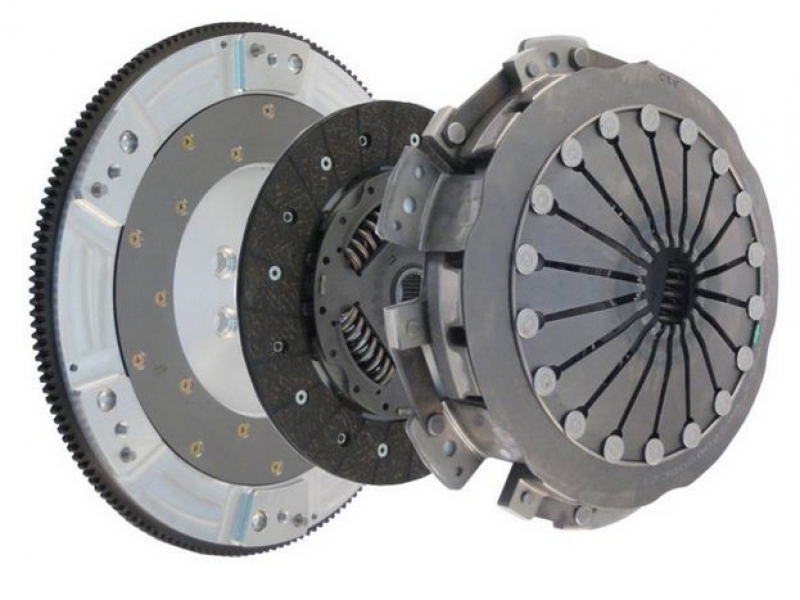 Bagaimana tanda truck hd ada masalah pada disc clutch pada area kerja yang dekat?