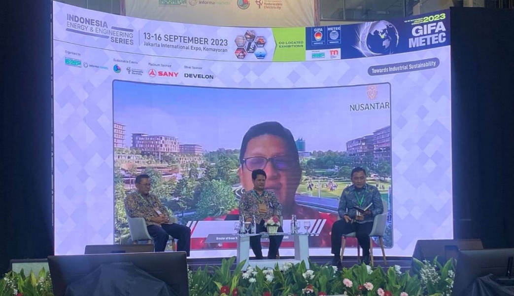 Nantinya Bangunan di IKN akan Menggunakan Smart Building 