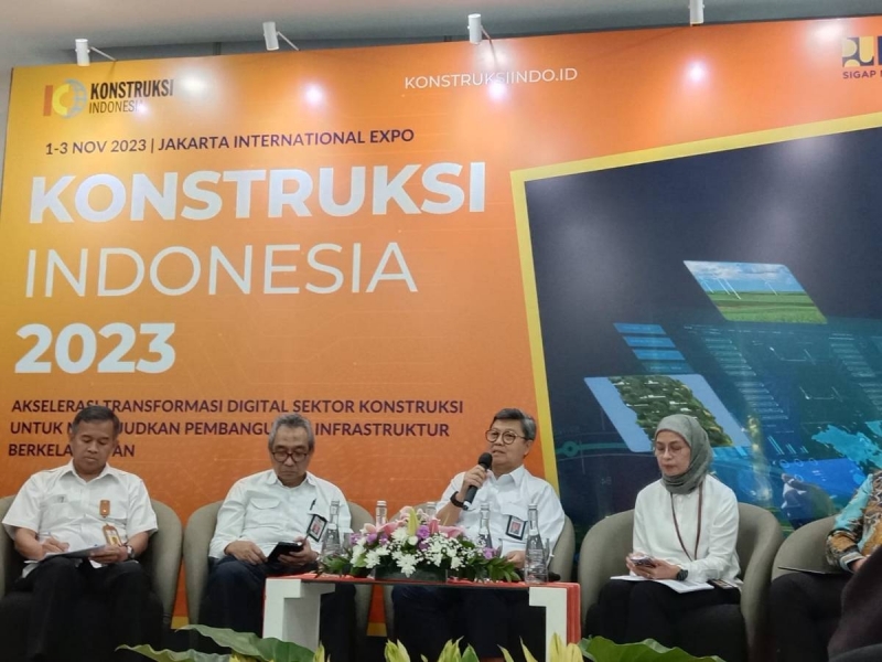 Event Konstruksi Indonesia 2023 Akan Diselenggarakan pada 1-3 November 2023 