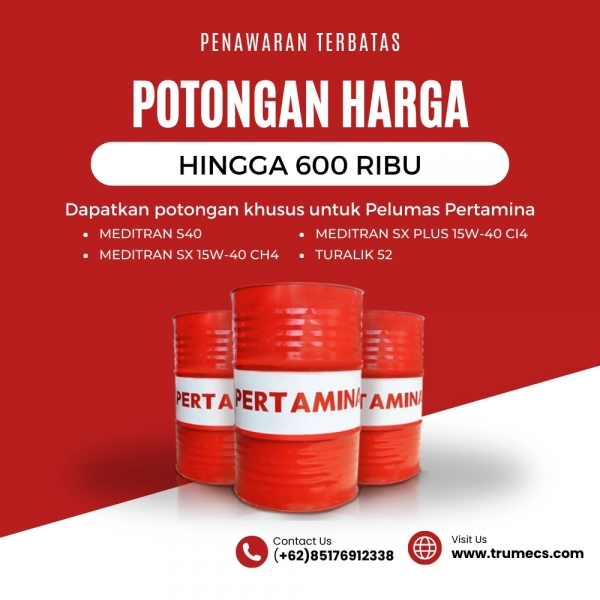 Jual Oli Meditran Harga Terbaik & Termurah Oktober 2023 hanya di Trumecs