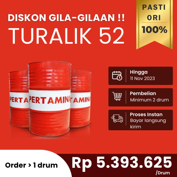 Interval Penggantian Pelumas Turalik 52: Panduan Penting untuk Perawatan Mesin