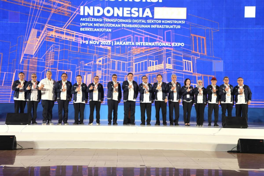 Gelar Konstruksi Indonesia 2023, Kementerian PUPR Dorong Percepatan Transformasi Digital dan Inovasi