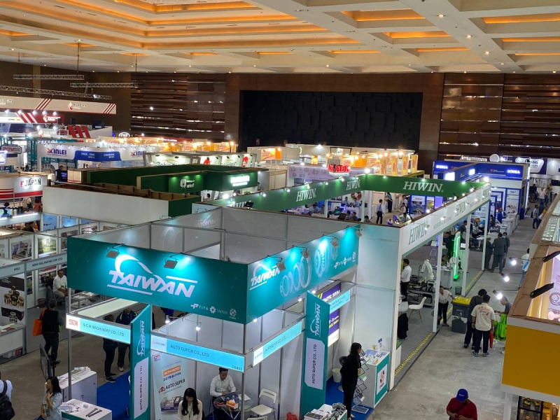 Dibalut Antusiasme, Pameran Manufacturing Indonesia 2023 Sajikan Sorotan Industri