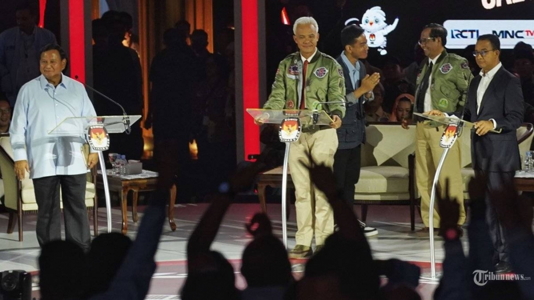 Debat Capres Panas! Hilirisasi Nikel Terus di Lantangkan