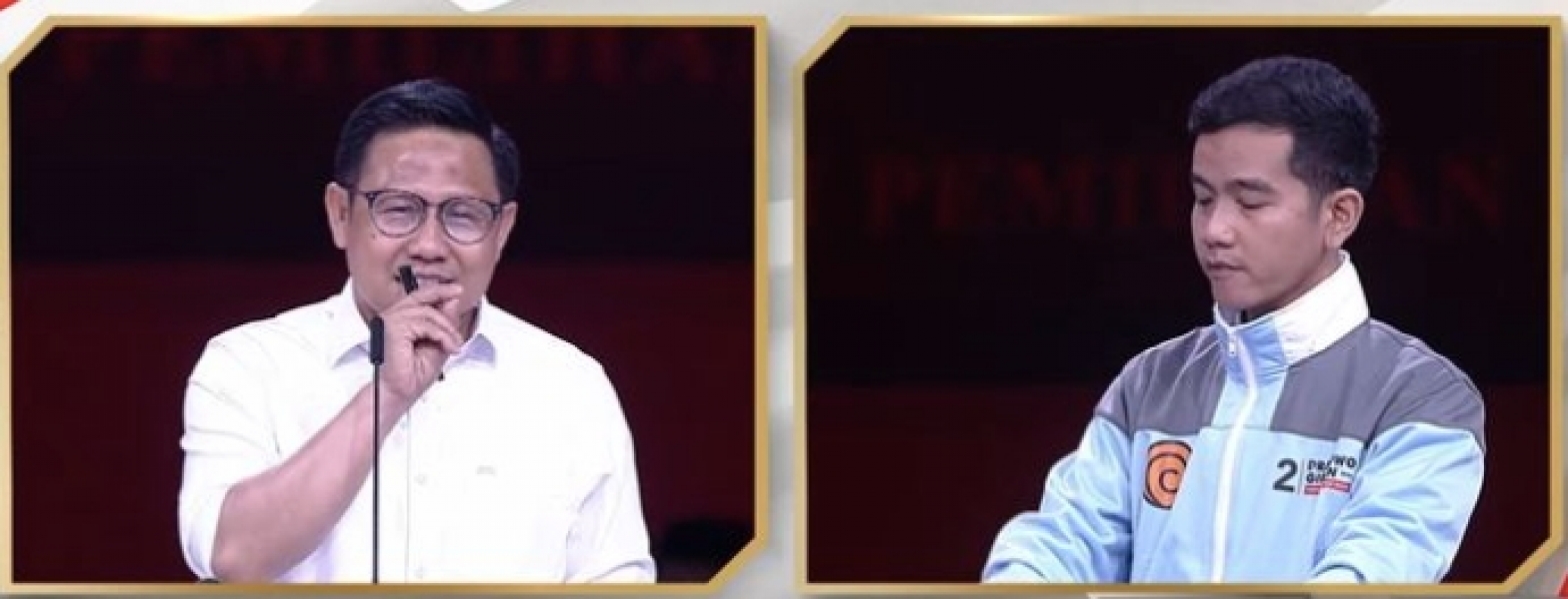 Perdebatan Sengit: Gibran dan Muhaimin Bersitegang Soal Nikel!