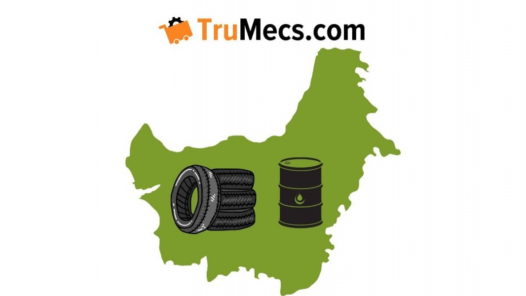 Trumecs.com: Solusi Terbaik untuk Ban dan Pelumas Alat Berat di Kalimantan!