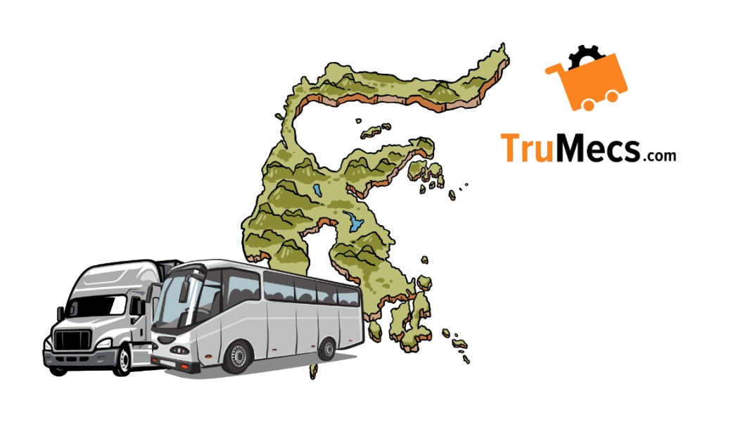 Trumecs: Solusi Terbaik untuk Ban Bus dan Truk di Sulawesi