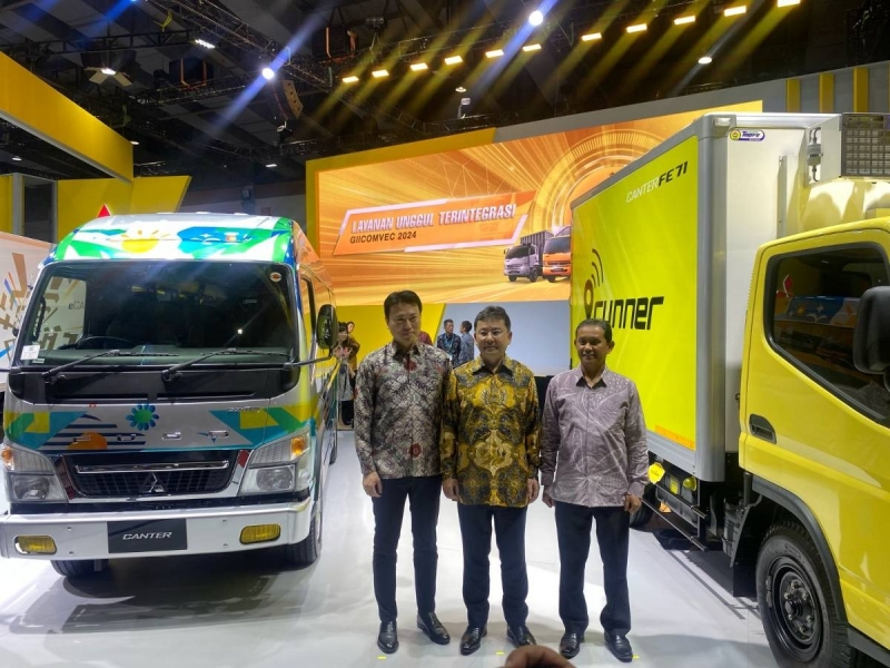 Strategi Baru PT KTB: Meningkatkan Penjualan Mitsubishi Fuso di Tahun 2024