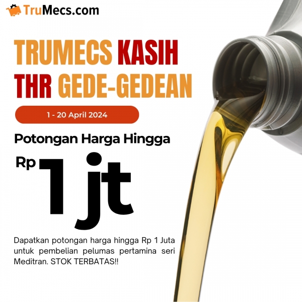 Jual Oli Meditran Terlengkap dan Termurah hanya di Trumecs.com