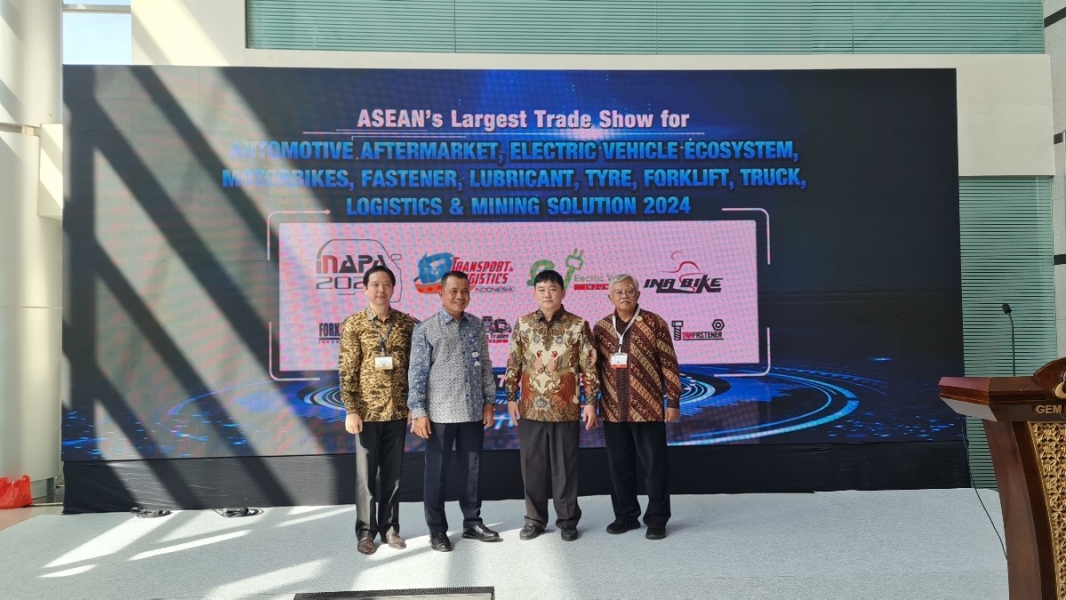 INAPA 2024 Resmi Dibuka: Peluang Emas Bagi Industri Otomotif Indonesia!