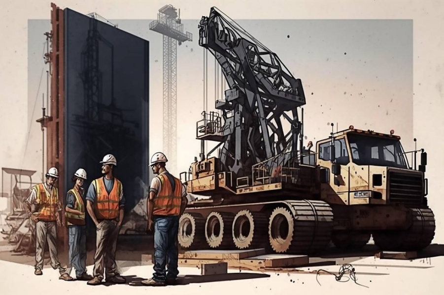 Truck Crane vs Crane Umum: Panduan Lengkap untuk Kontraktor!