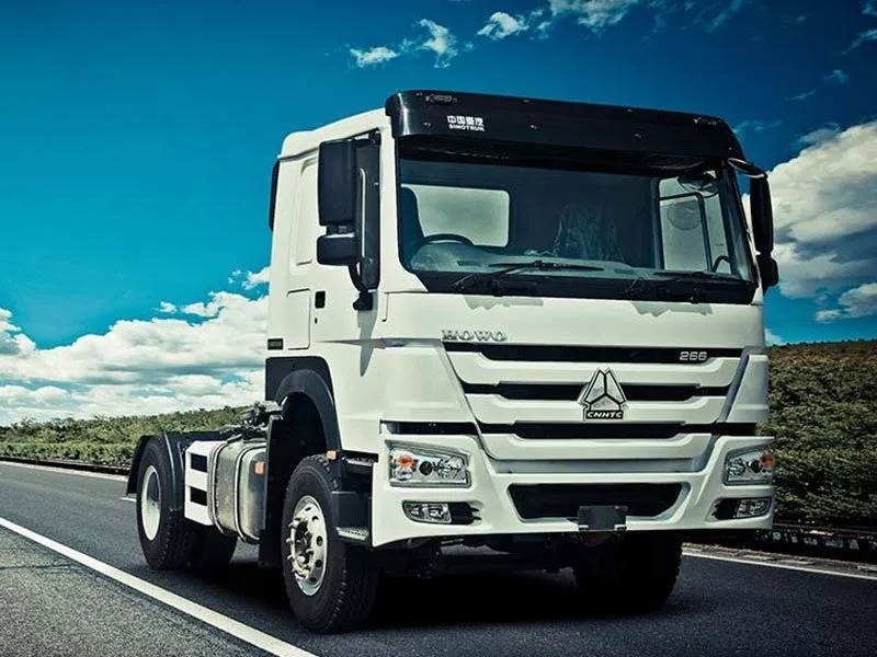 HOWO A7: Truk Tangguh untuk Konstruksi dan Tambang