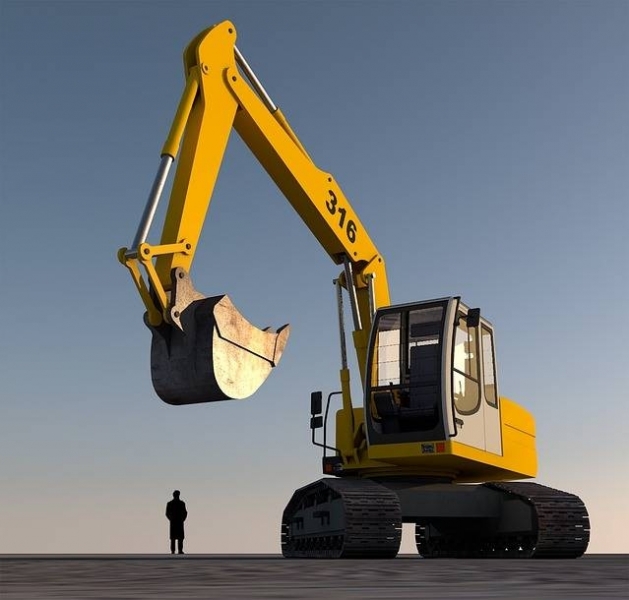Aki Excavator Tahan Kerja Keras, Cuma Ada di Trumecs!