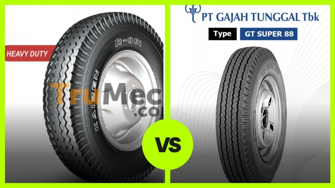 Kaizen vs Gajah Tunggal: Pilih Ban Alat Berat yang Tepat!