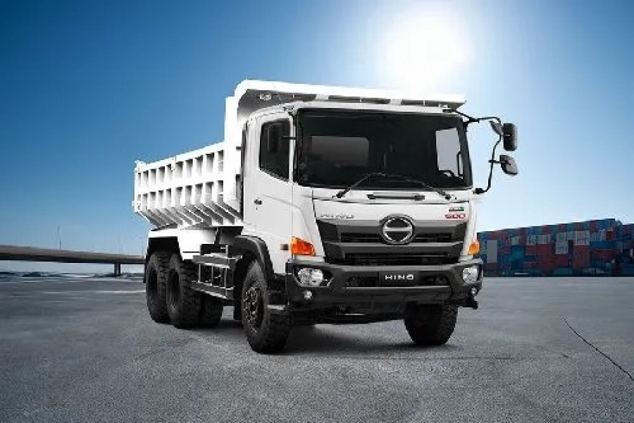 Berapa Harga Hino 500 Dump Truck? Ini Rinciannya!