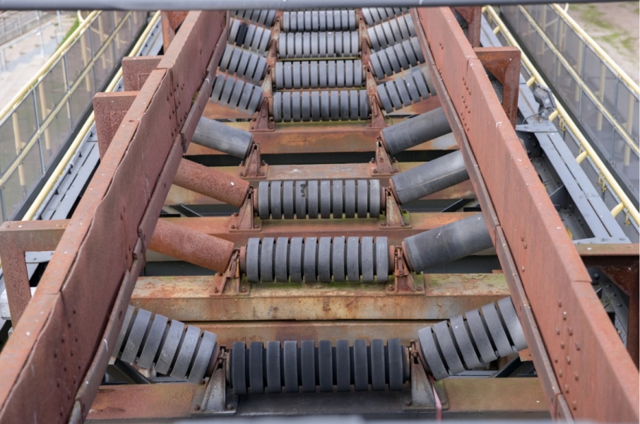 Impact Roller: Perlindungan Utama di Zona Kritis Conveyor