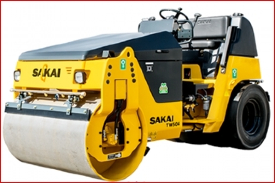 Keunggulan dari Alat Berat Roller Aspal SAKAI TW504 - trumecs Keunggulan dari Alat Berat Roller Aspal SAKAI TW504