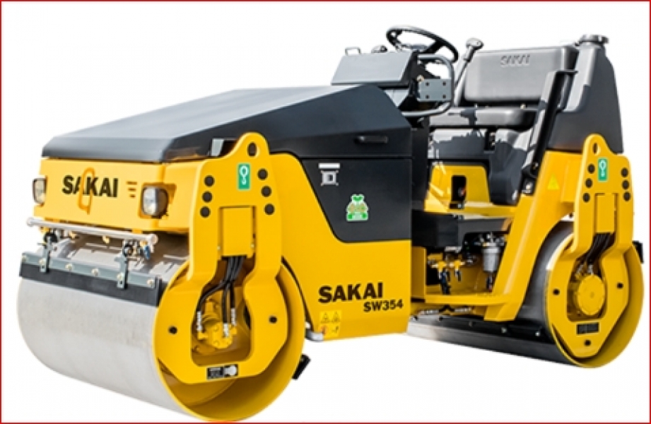Keunggulan dari SAKAI Roller Aspal SAKAI SW502S-1/SW354 - trumecs Keunggulan dari SAKAI Roller Aspal SAKAI SW502S-1/SW354