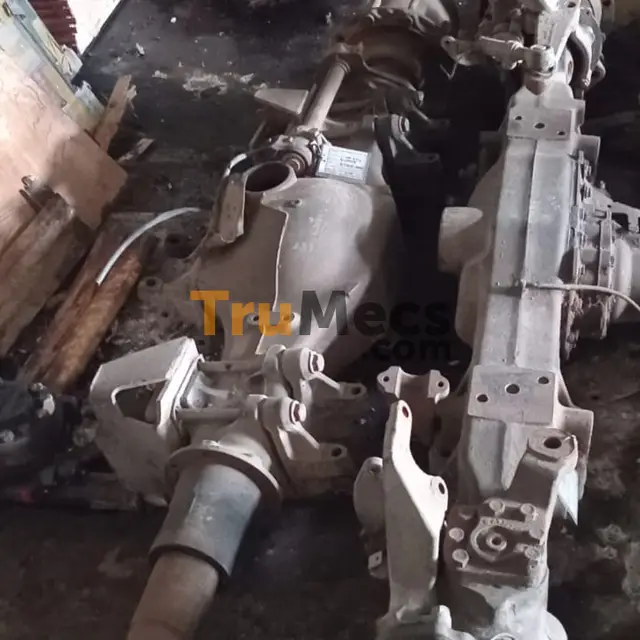 AXLE DEPAN MERCY Actros 4043