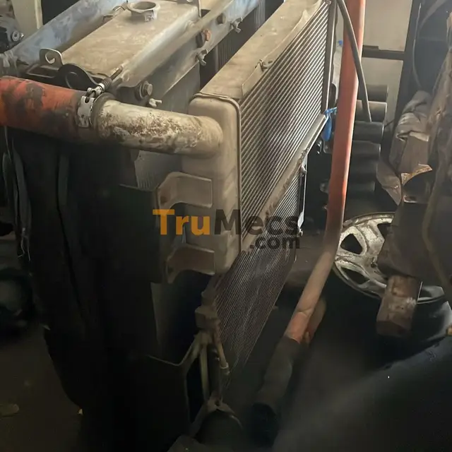 Radiator Doosan SL 500